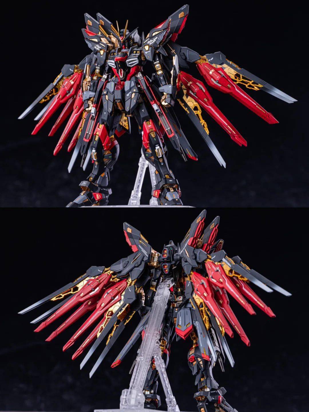 这台黑化的mgex强自是给黑化的基拉准备的吧