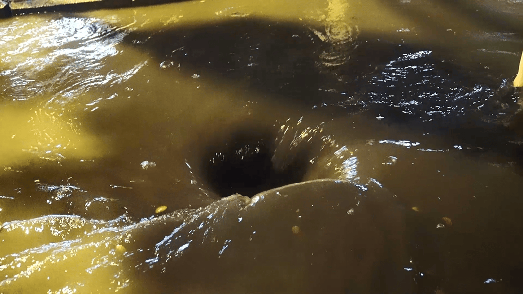 昨晚,宜春遭遇强对流天气!