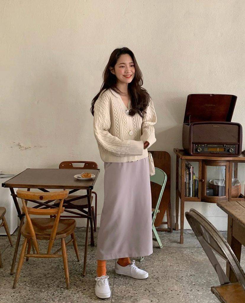 2024爆火的奶奶衫这么穿超好看西