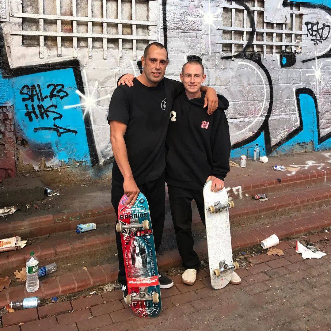 板圈人物brandonwestgate西门哥对外狂野滑手对内温柔奶爸