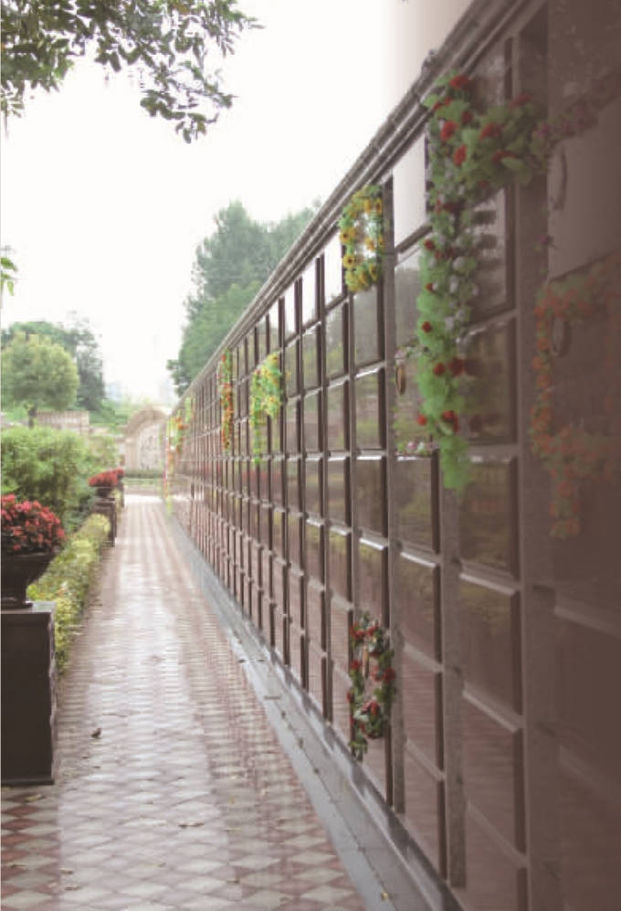 优美环境催生雨花功德园小型生态墓热销