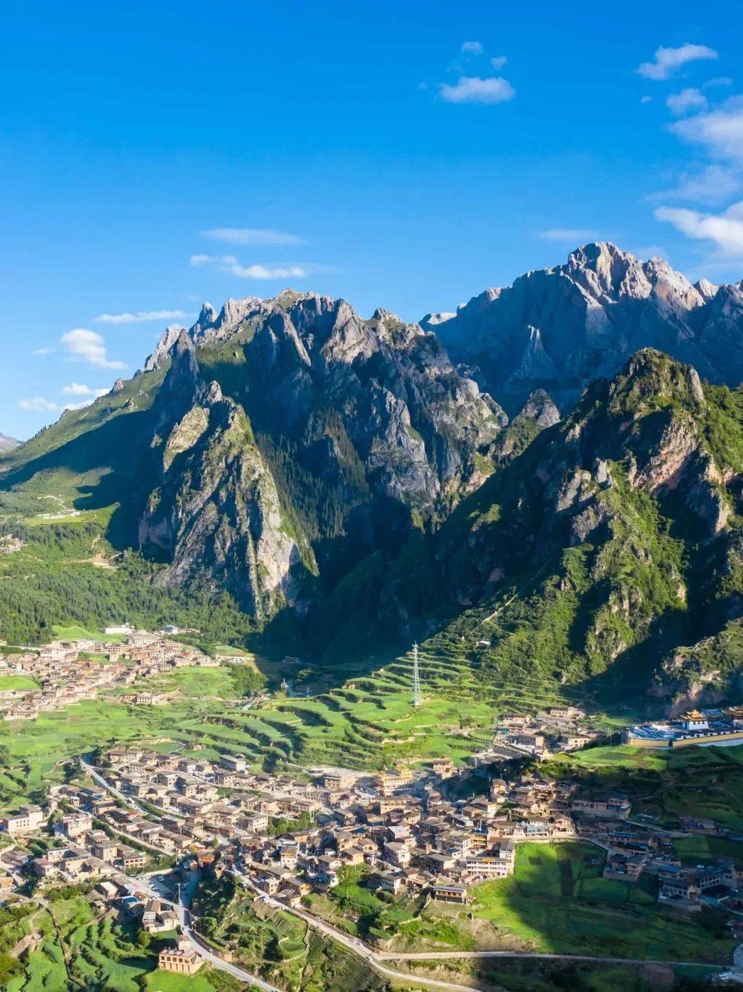 西安出发自驾甘南穿越洛克之路抵达扎尕那郎木寺拉不楞寺