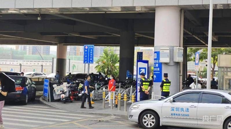 深圳龙华开展摩的专项整治行动央广网记者实地探访深圳北站