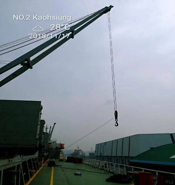 实战经验克令吊吊货钢丝扭缠怎么办