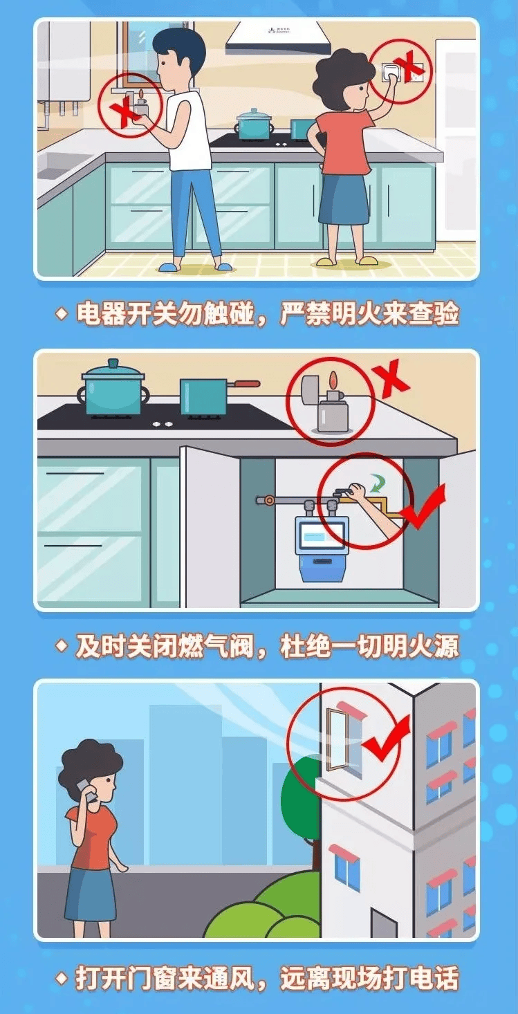 用气安全无小事点滴细节要注意