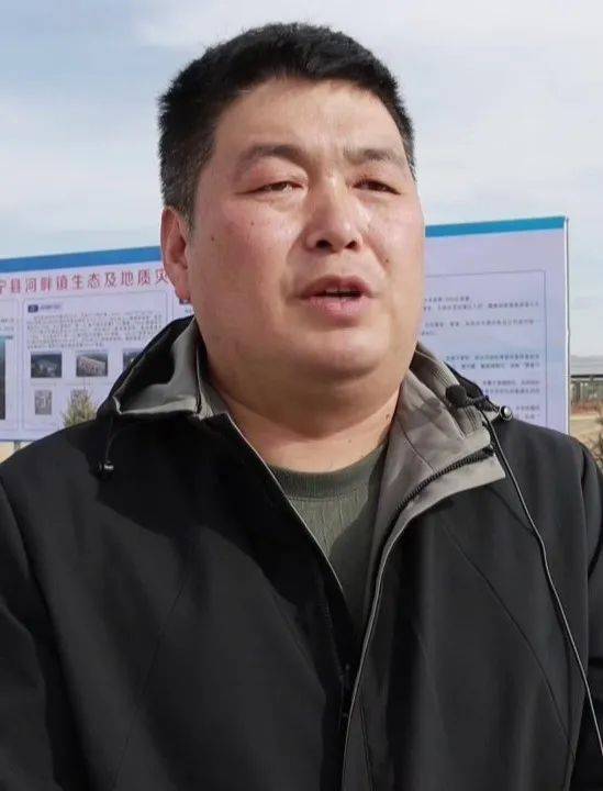 会宁县河畔镇人民政府干部 张健宁"我们将全力推进生态及地质灾害避险