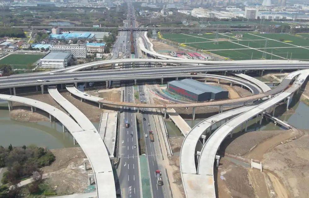 城区快速路一季度施工进展纵览