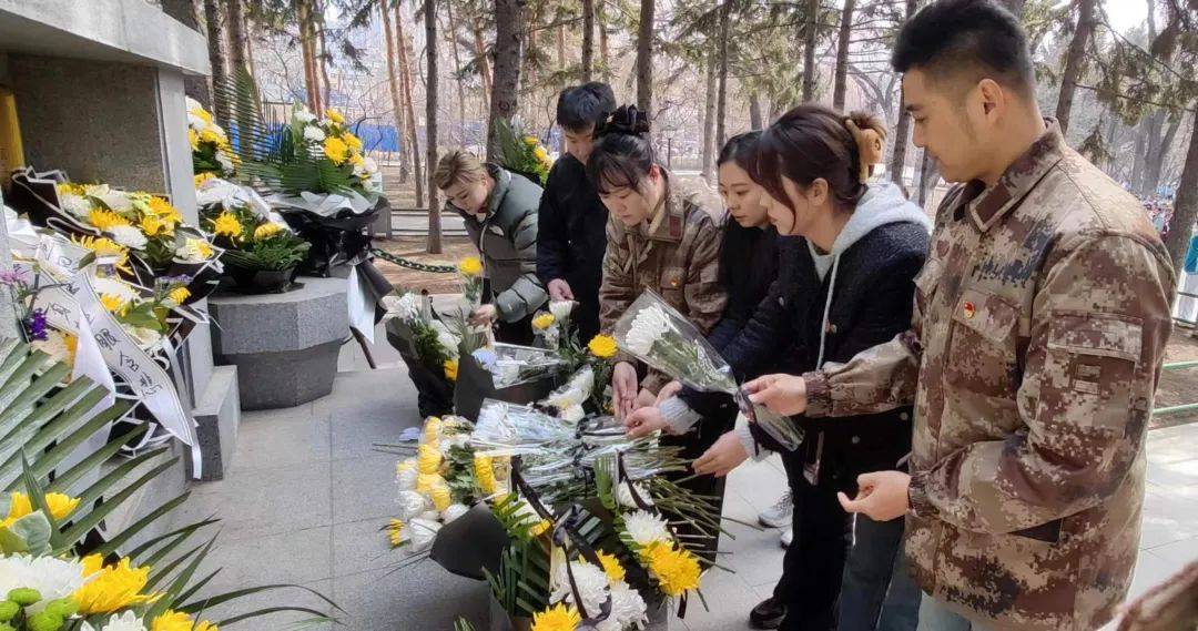 清明祭扫忆英烈初心不改永传承丨燎原街道办事处组织开展清明节系列