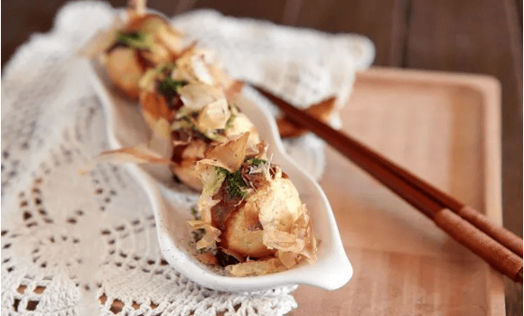 鸡米花炸薯条章鱼小丸子教你自制简单小吃看着太馋了