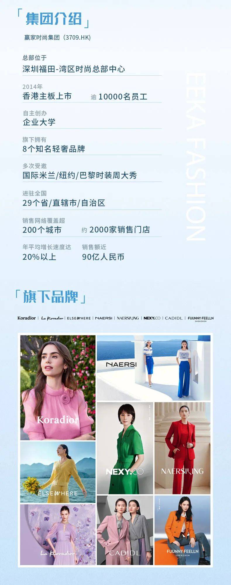 赢家时尚集团2024春季校园招聘正式启动