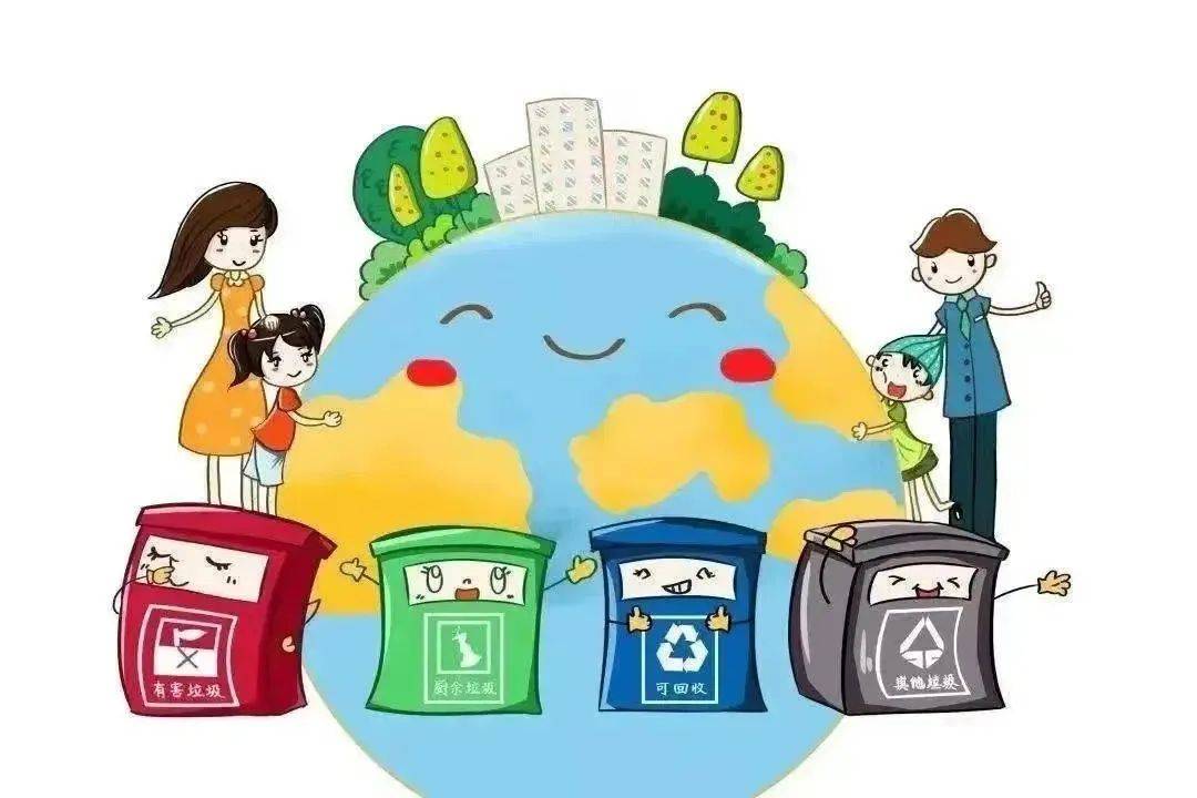 67【创建全国文明城市·践行新风尚 文明松原人】"垃圾分类·巾帼