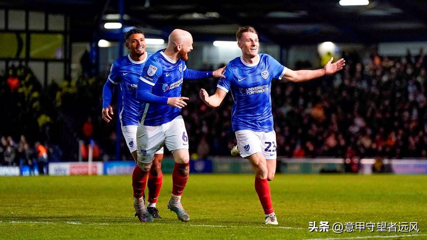 英甲第42轮榜首pk朴茨茅斯22德比柯林斯戴帽博尔顿52逼近前2
