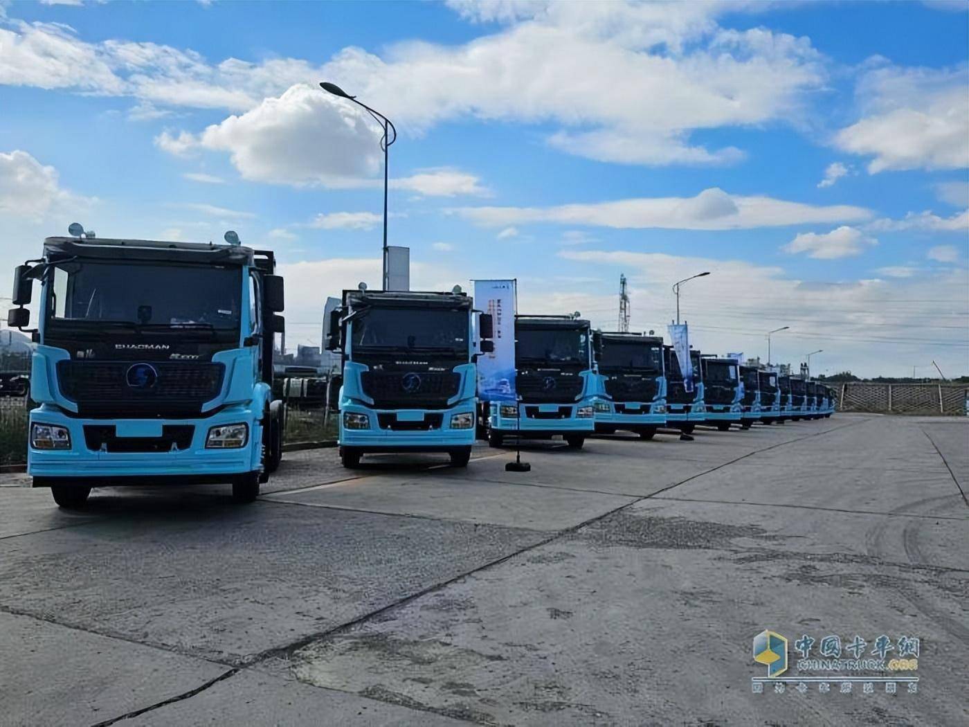 陕汽首季份额"双增长",全面领跑开门红_搜狐汽车_搜狐网