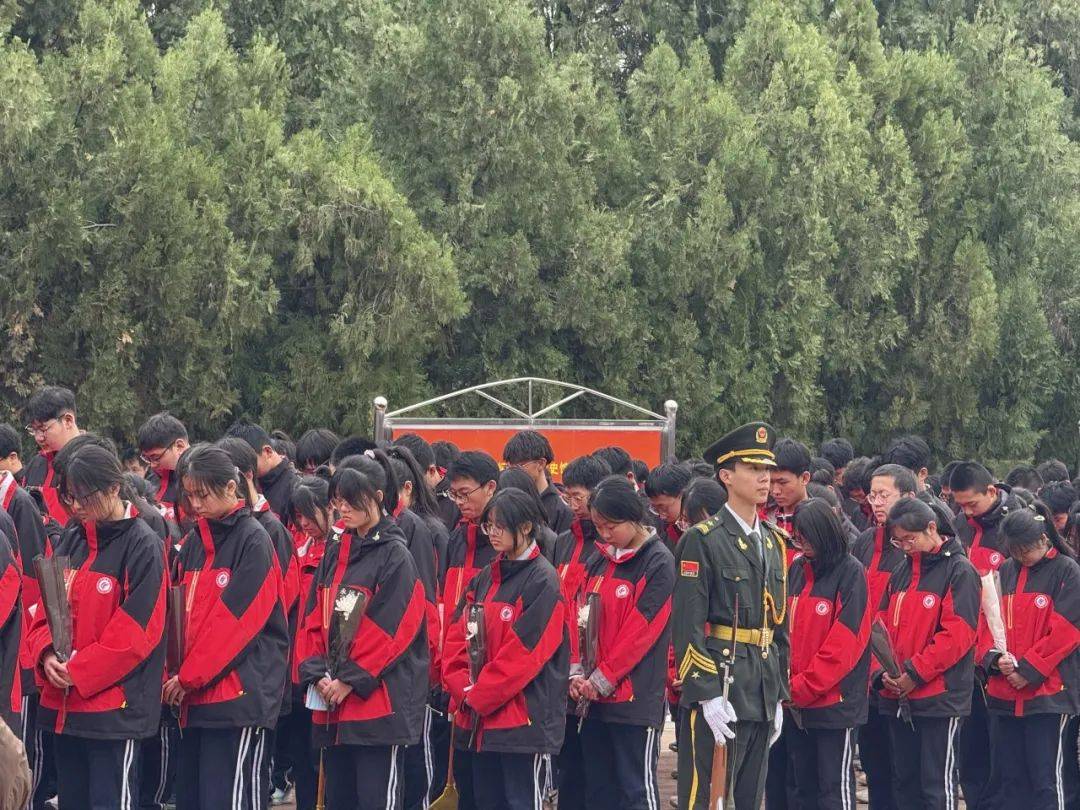 共青团故城县委联合故城县委宣传部,武装部,退役军人事务局及汇川中学