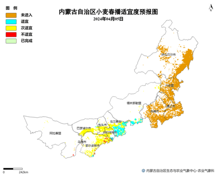 清明节气万物生长此时皆清洁而明净附带内蒙古清明节天气信息及农牧
