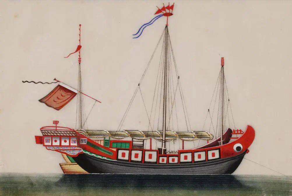 大观精品赏析不一样的明信片外销通草水彩画文末有福利