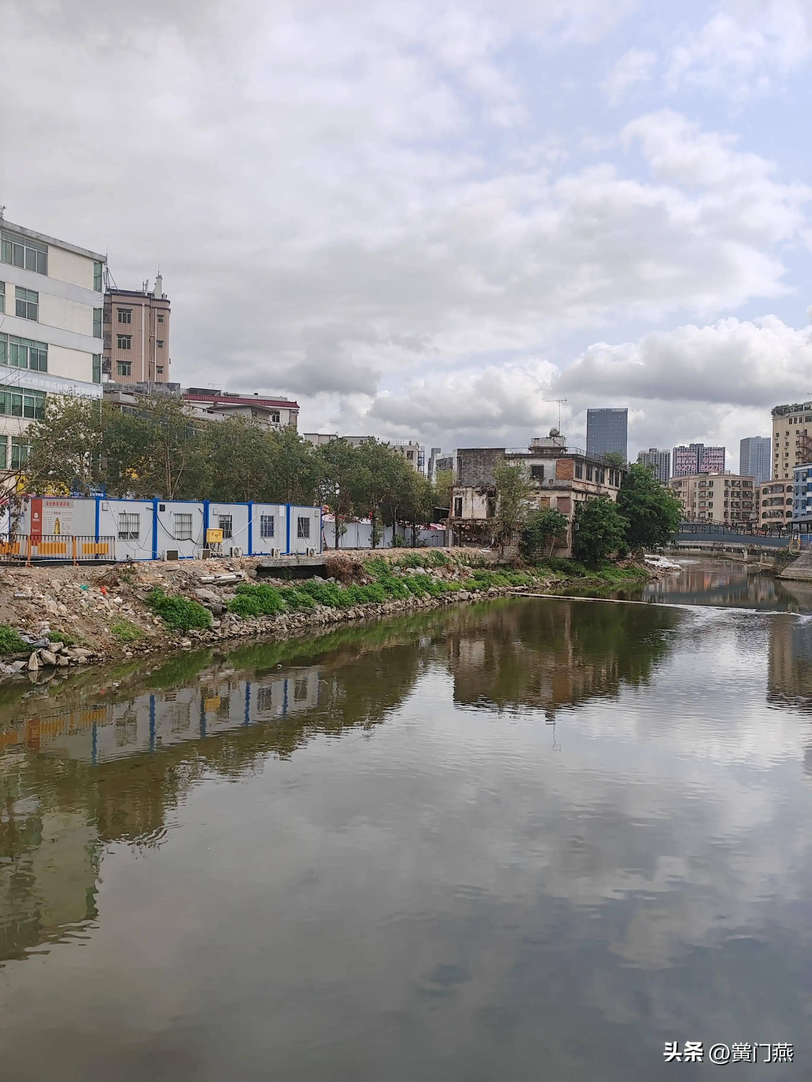 七绝深圳西乡河