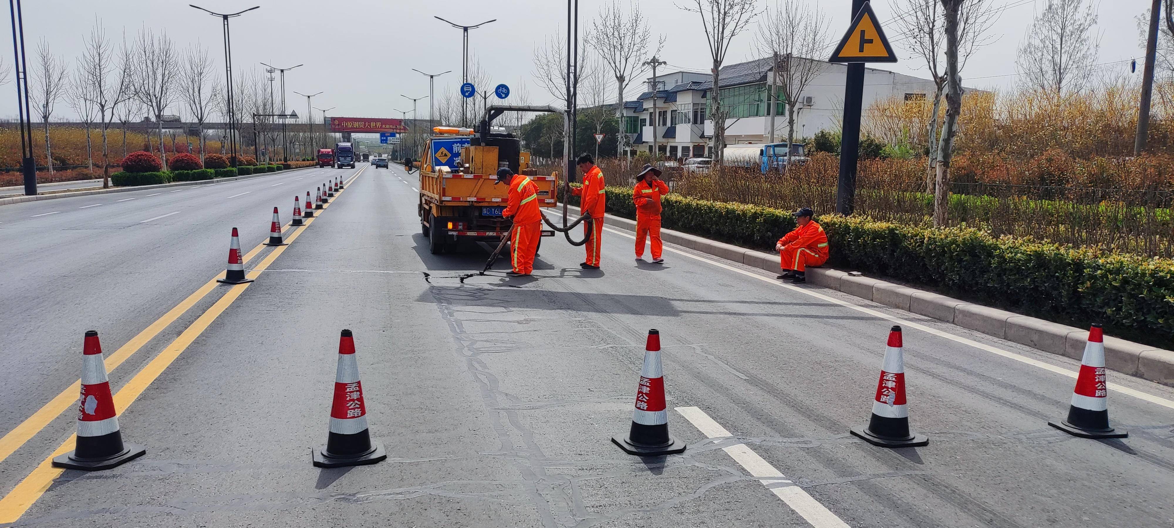 公路养护照片图片