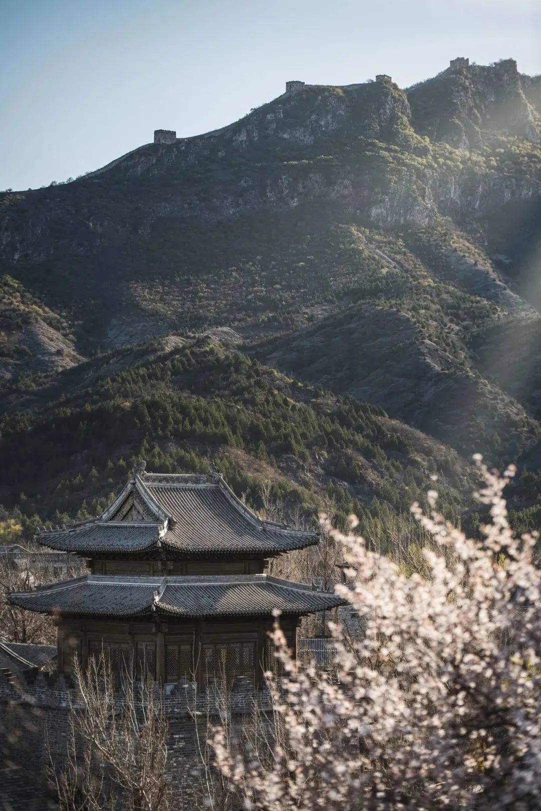 四月去古北水镇收集春日碎片