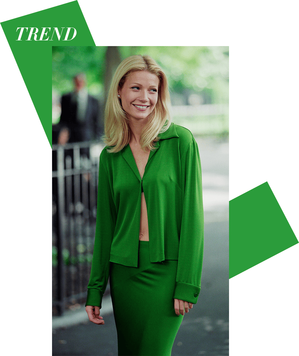 流行色 | "格林系"接棒"格雷系",清新有活力的绿色最适合春天了!