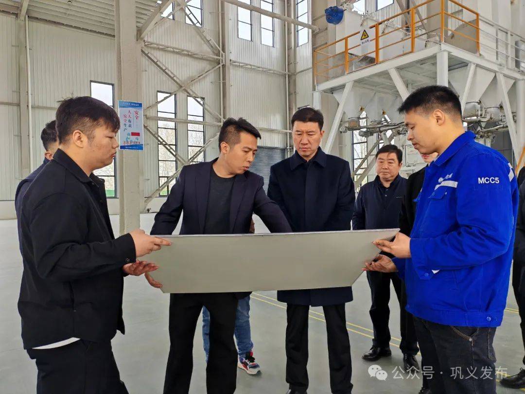 张东辉调研重点项目建设及安全生产工作