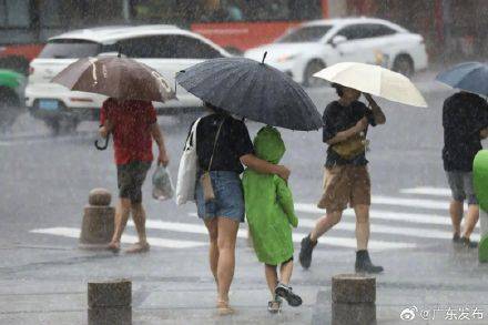 华南地区此轮降雨将持续至7日
