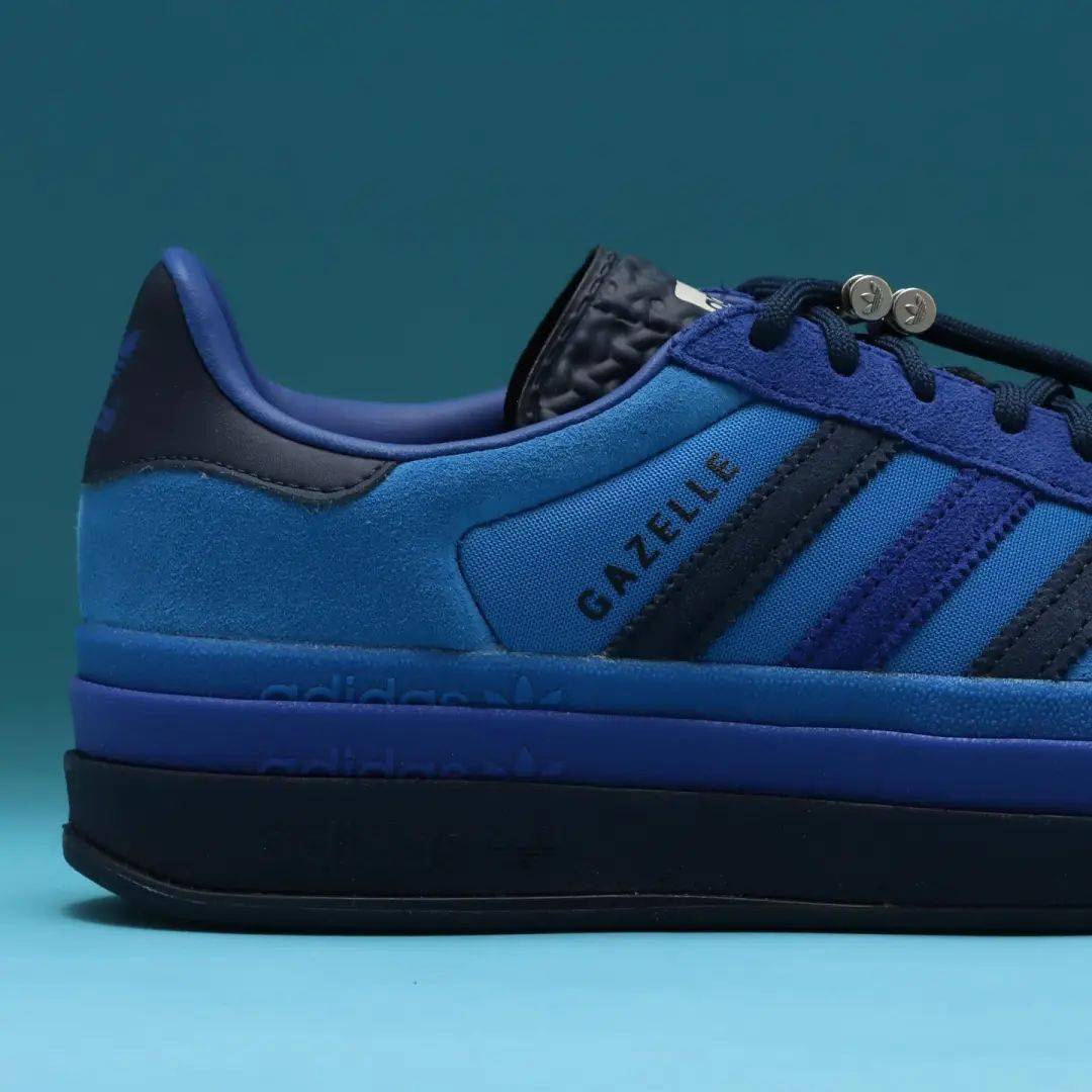 有sacai那味儿了升级版gazelle新配色集中曝光