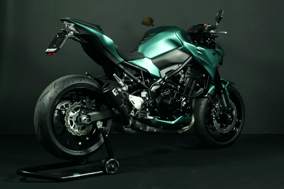 改装:色彩缤纷的 kawasaki 定制_搜狐汽车_搜狐网