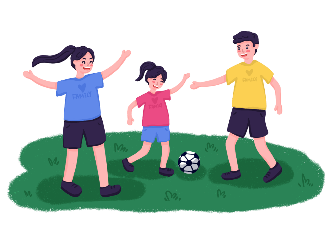 科学运动,好处多多.