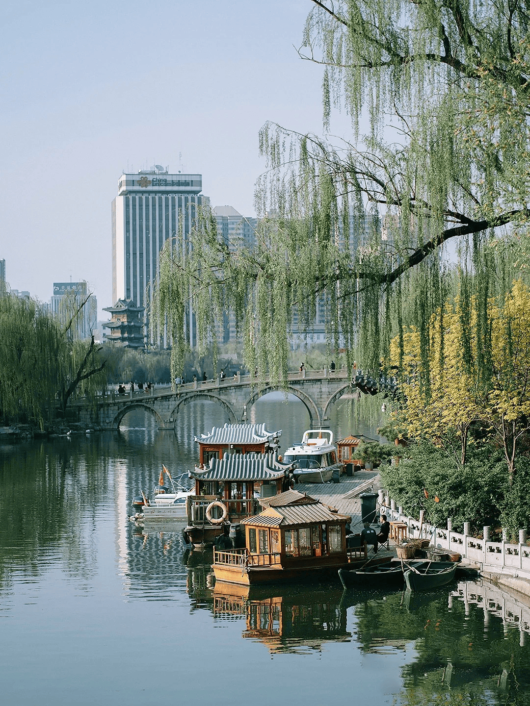 太原迎泽公园图片图片