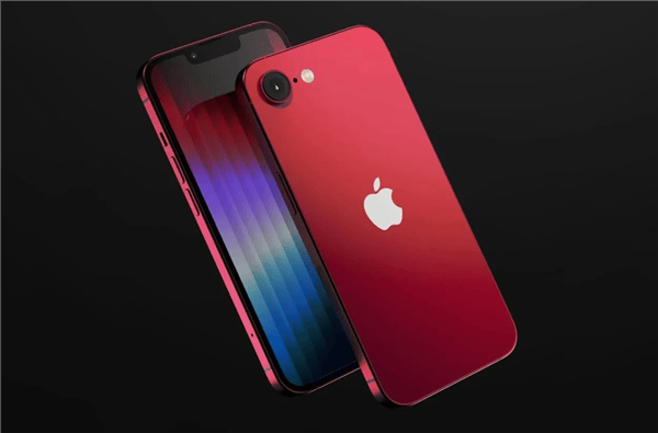 iPhone SE4外形渲染图出炉：苹果换上全面屏 后置单摄镜头 图2