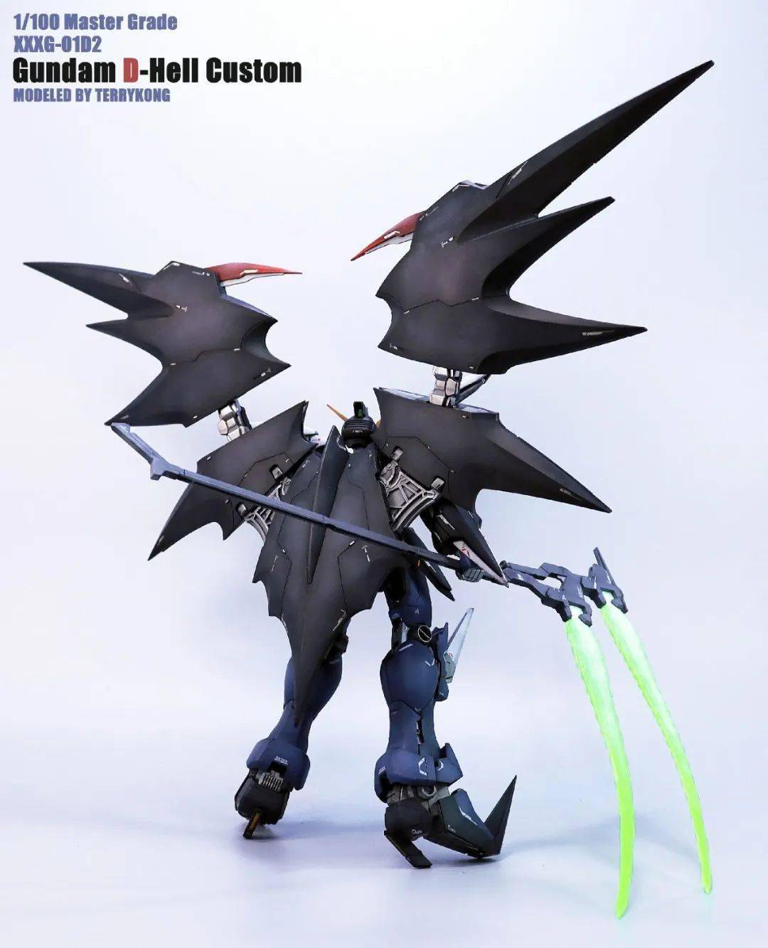 给mg地狱死神高达ew来点fix细节!_改造_公众_模型