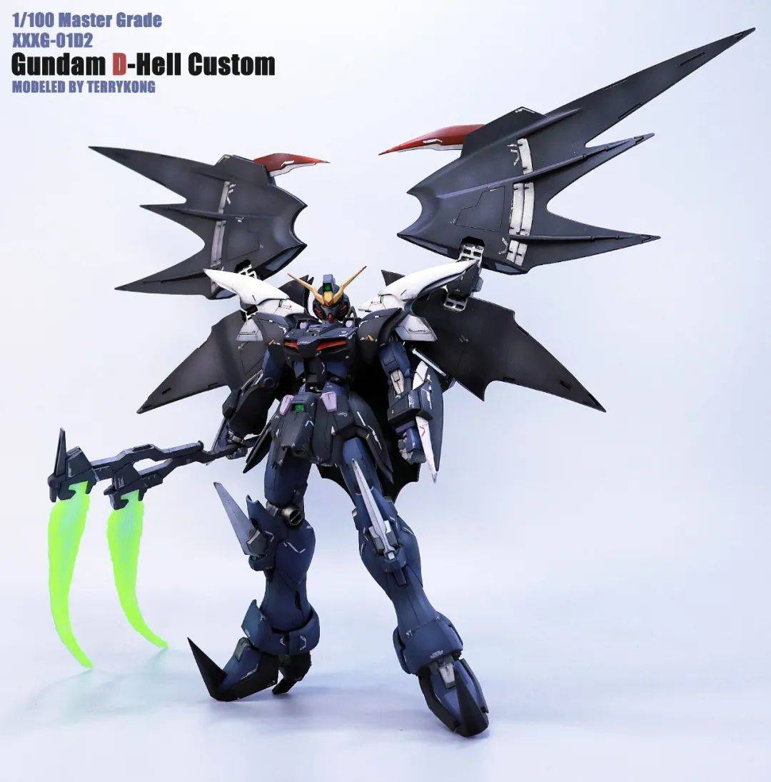 给mg地狱死神高达ew来点fix细节!