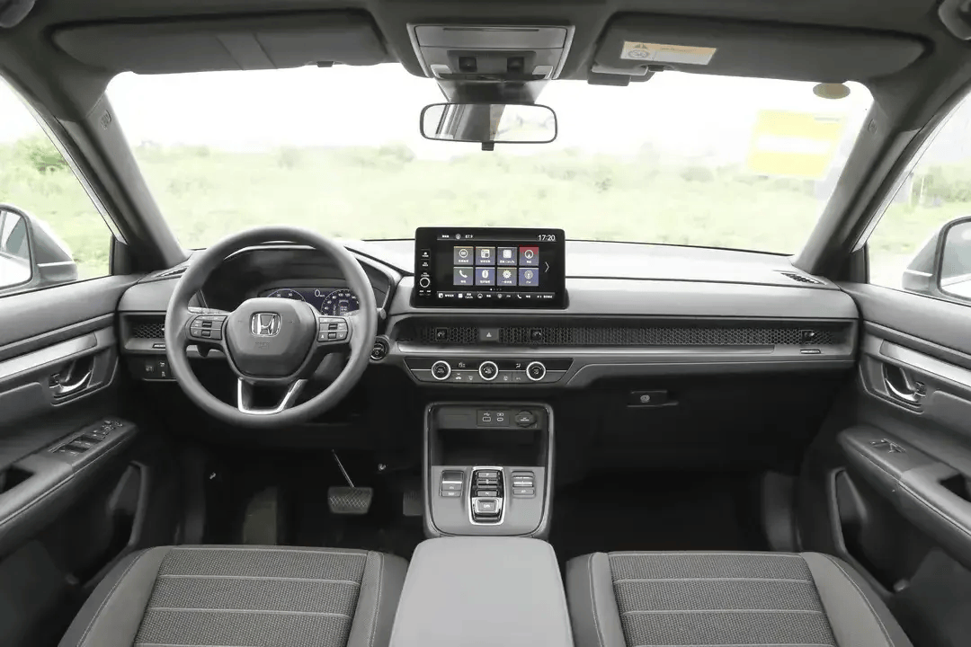 2024款混动本田crv实车到店,加量不加价!