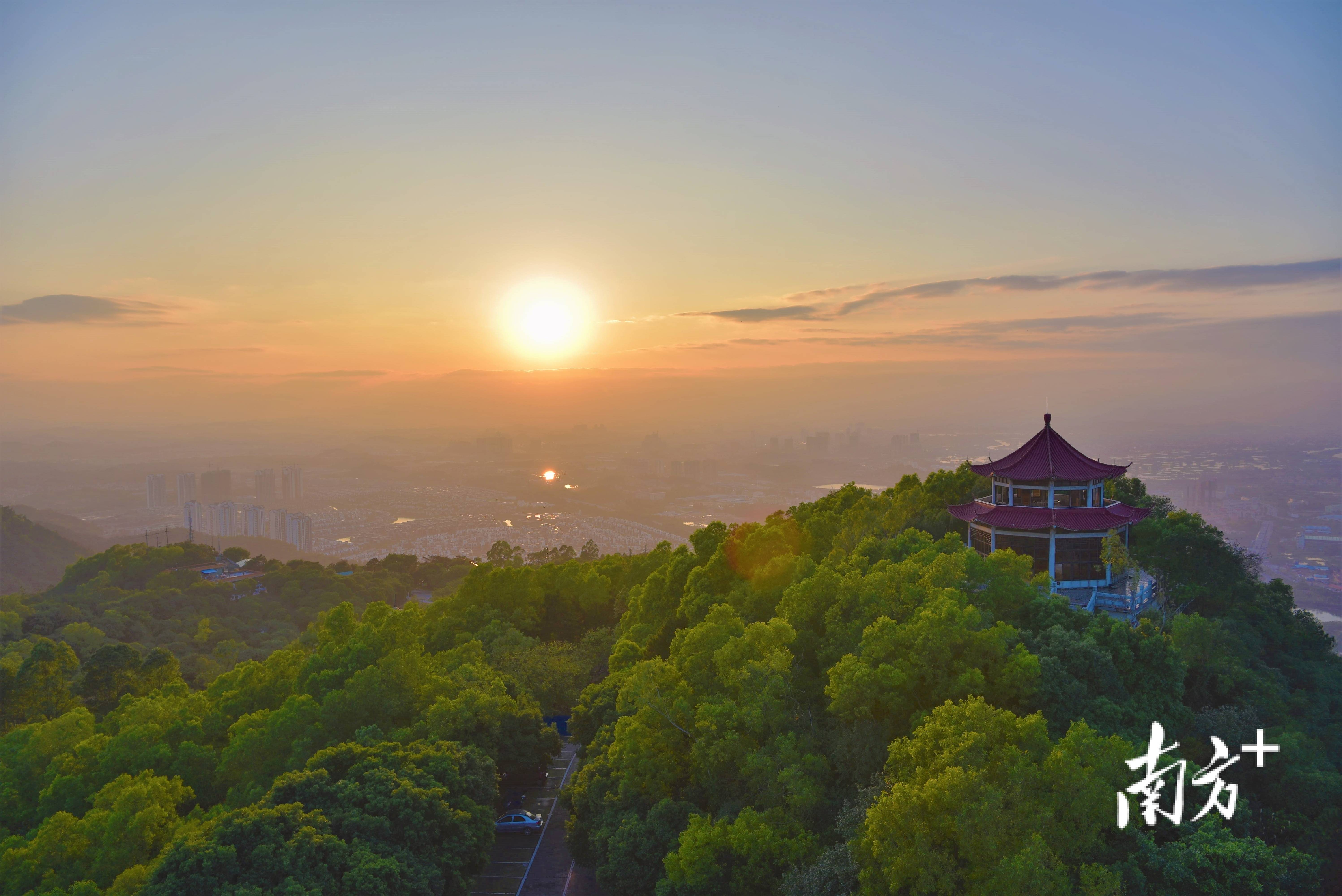 在江门,解锁"公园20分钟效应"的更多可能_广场_国家_风景线