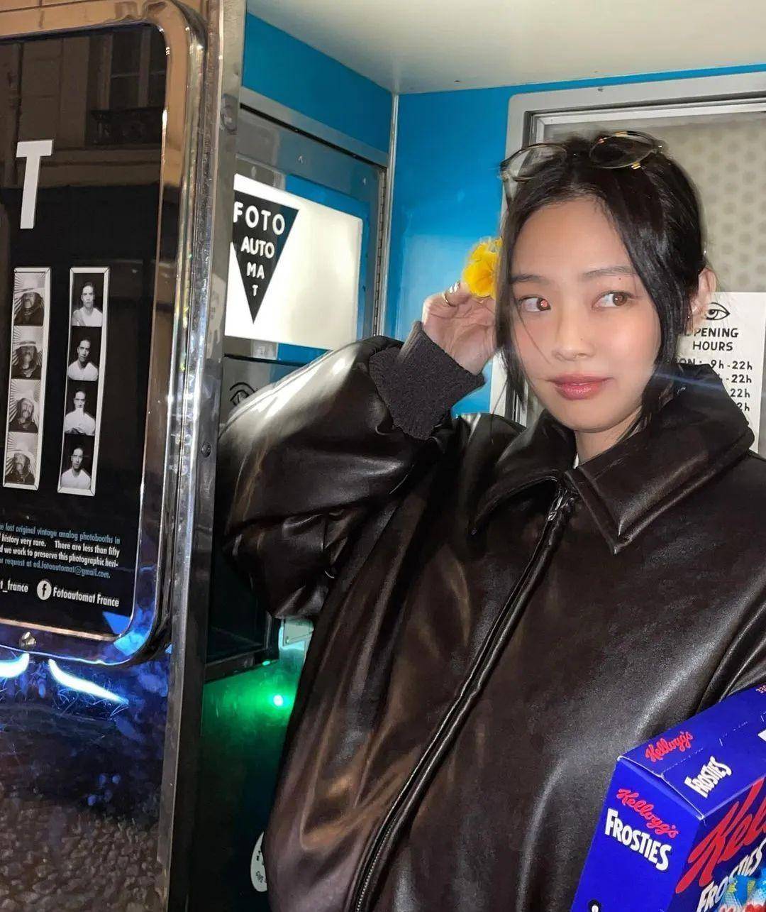 说她是韩娱纯元,真的不过分吧……_jennie_感觉_面部