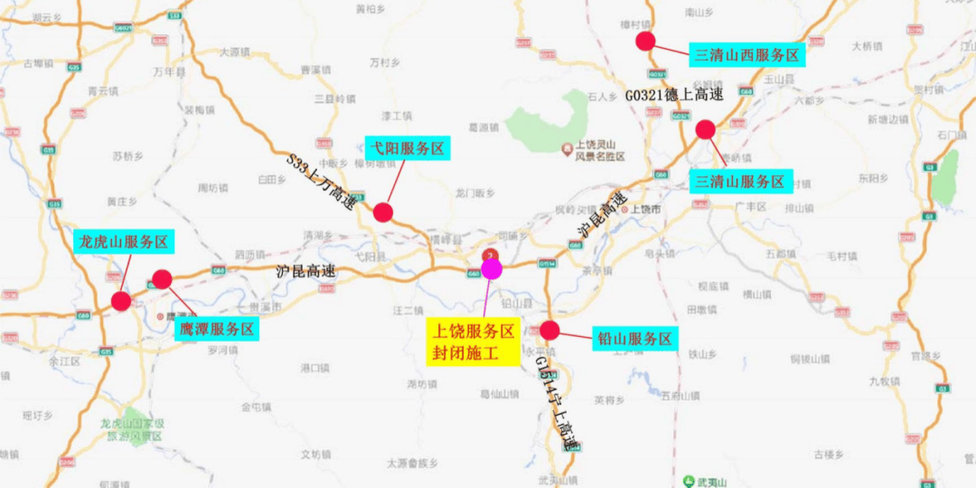 g0321德上高速路线图图片