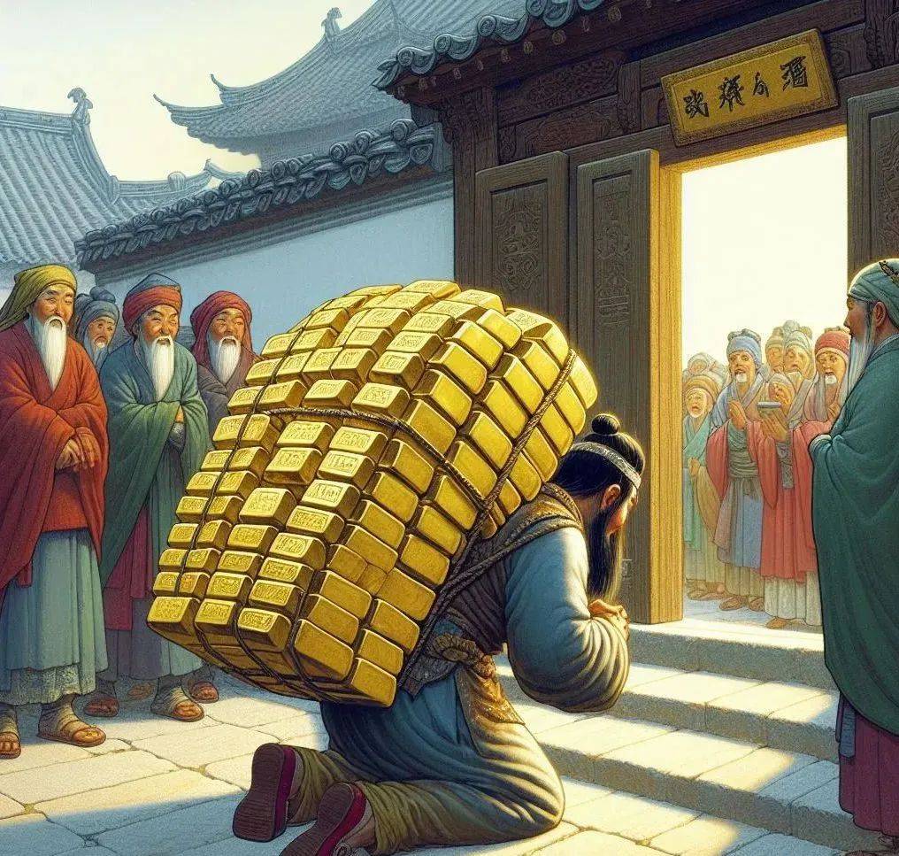 这组机器画的画,有意思~~_借东风_愚公移山_书画