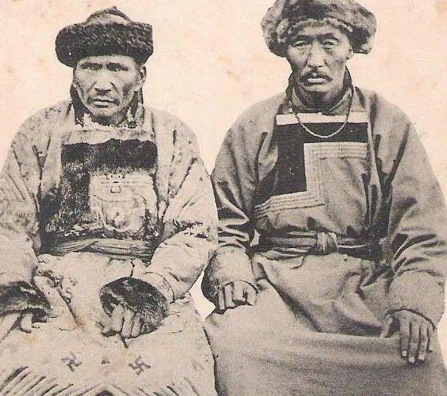 晚晴西伯利亚老照片原住民都是黄种人