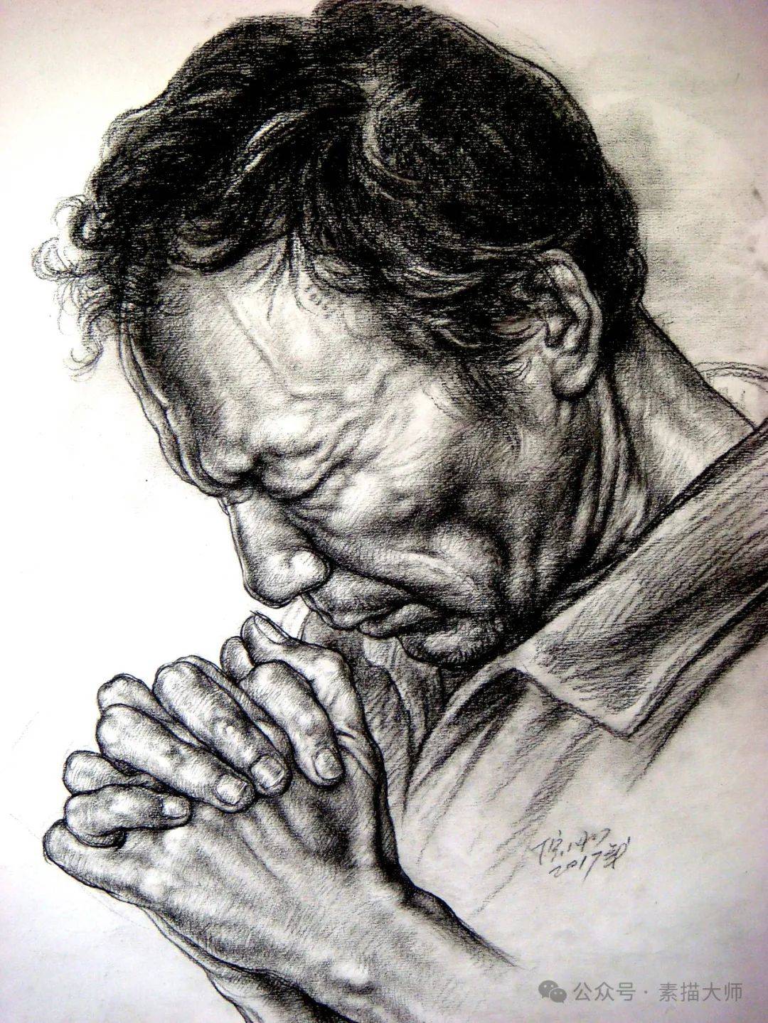 丁宝刚素描艺术
