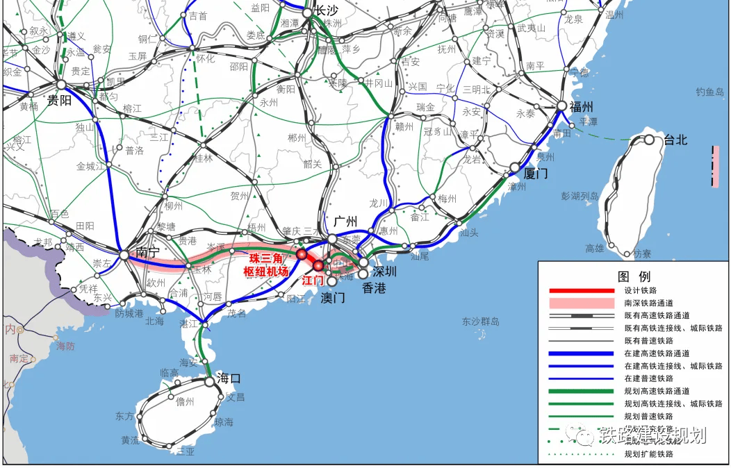 今年将推进这些高速公路和铁路_建设_广东省