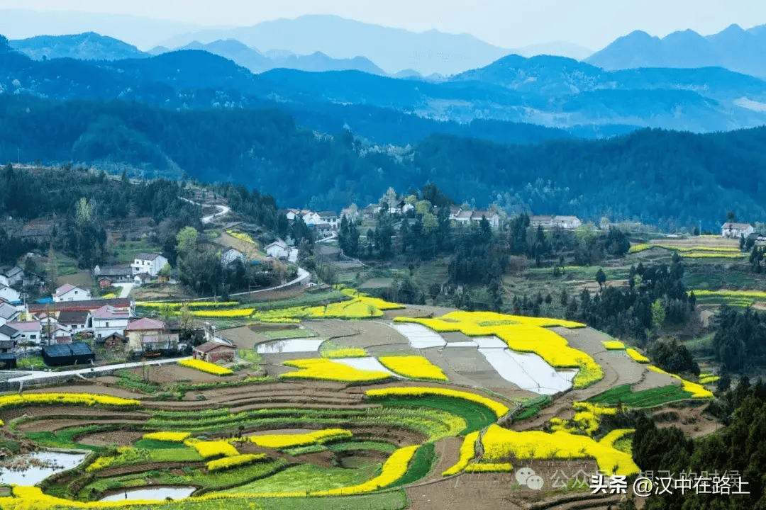 汉中这个山村太美了