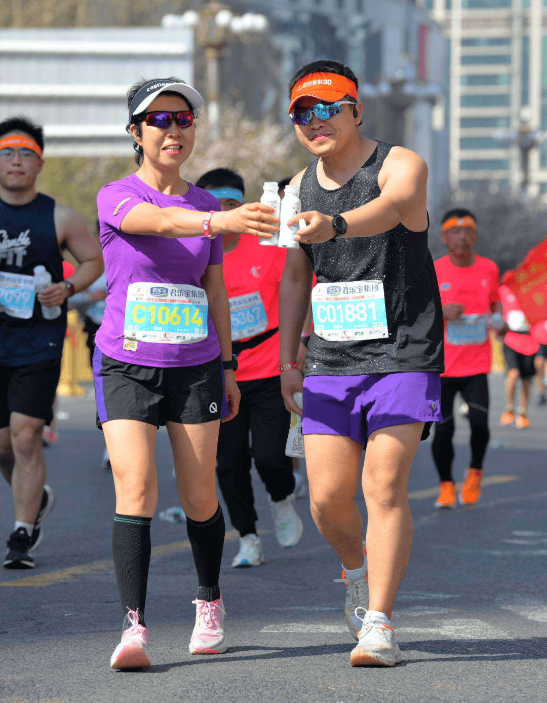 我们奔跑的瞬间君乐宝2024石马部分照片精彩集锦