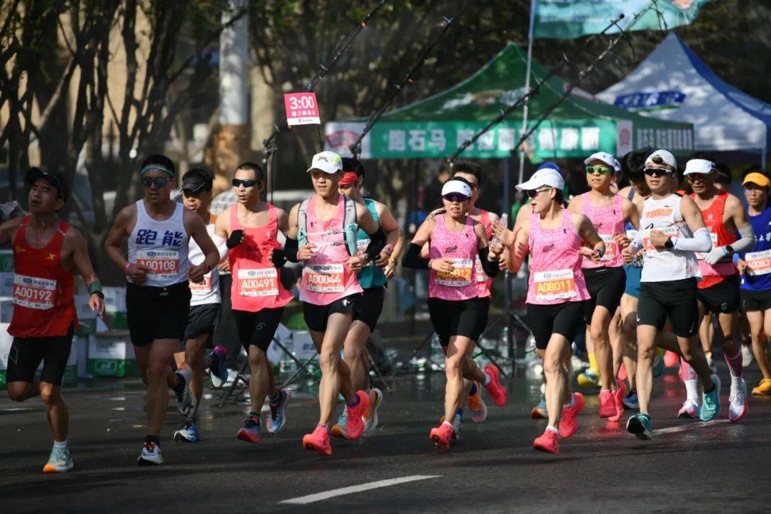 我们奔跑的瞬间2024石家庄马拉松精彩集锦