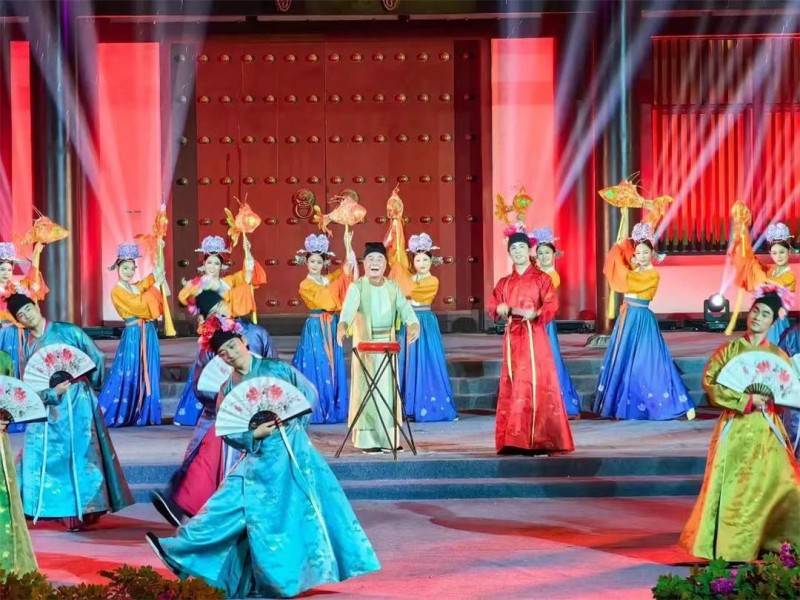 牡丹花开又逢君洛阳再次惊艳全网万茗堂邀您共赴牡丹之约