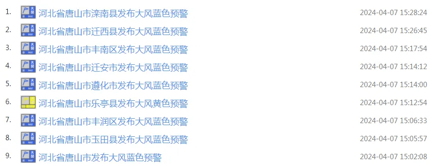 67级大风雨雨雨丰南人做好准备更重要的是