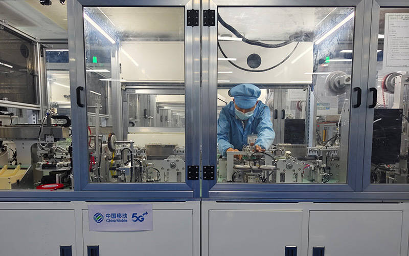 湖北移动以科创打造新质生产力5g全连接工厂刷新工业企业产能