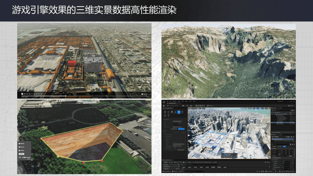 api版本开始支持3d tiles作为其三维数据源在三维场景中渲染,分析等