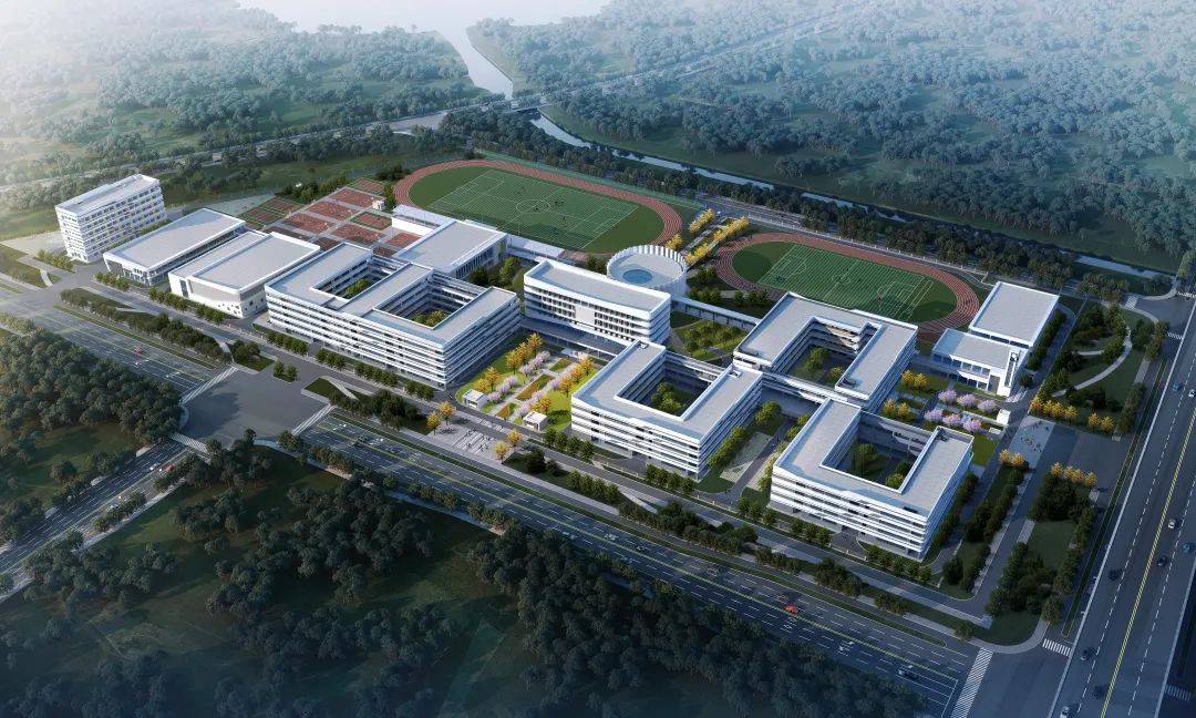 宿迁市实验小学河滨校区宿迁木渎实验学校小编将及时带来学校建设情况