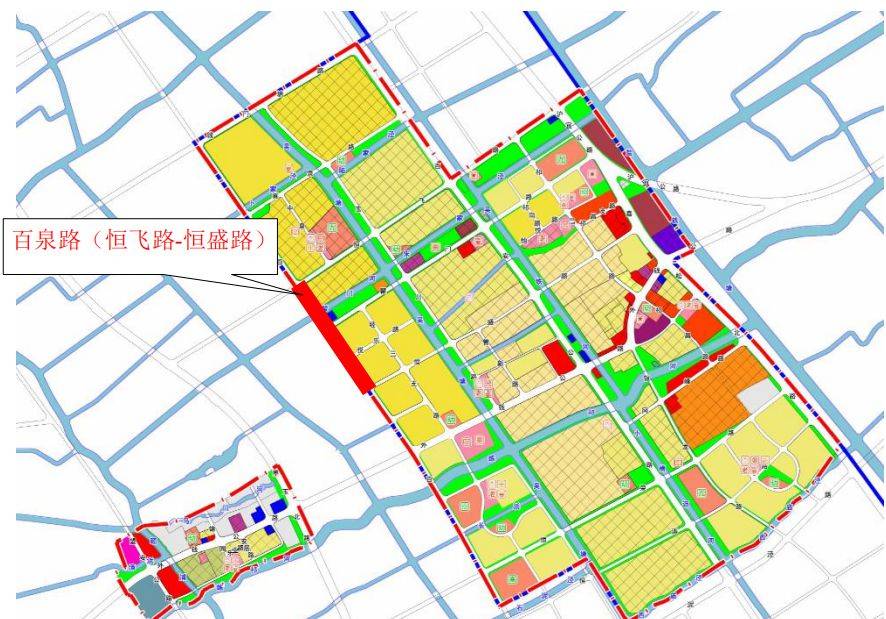 嘉定这2条新建道路已开工_百泉_建设_外冈镇